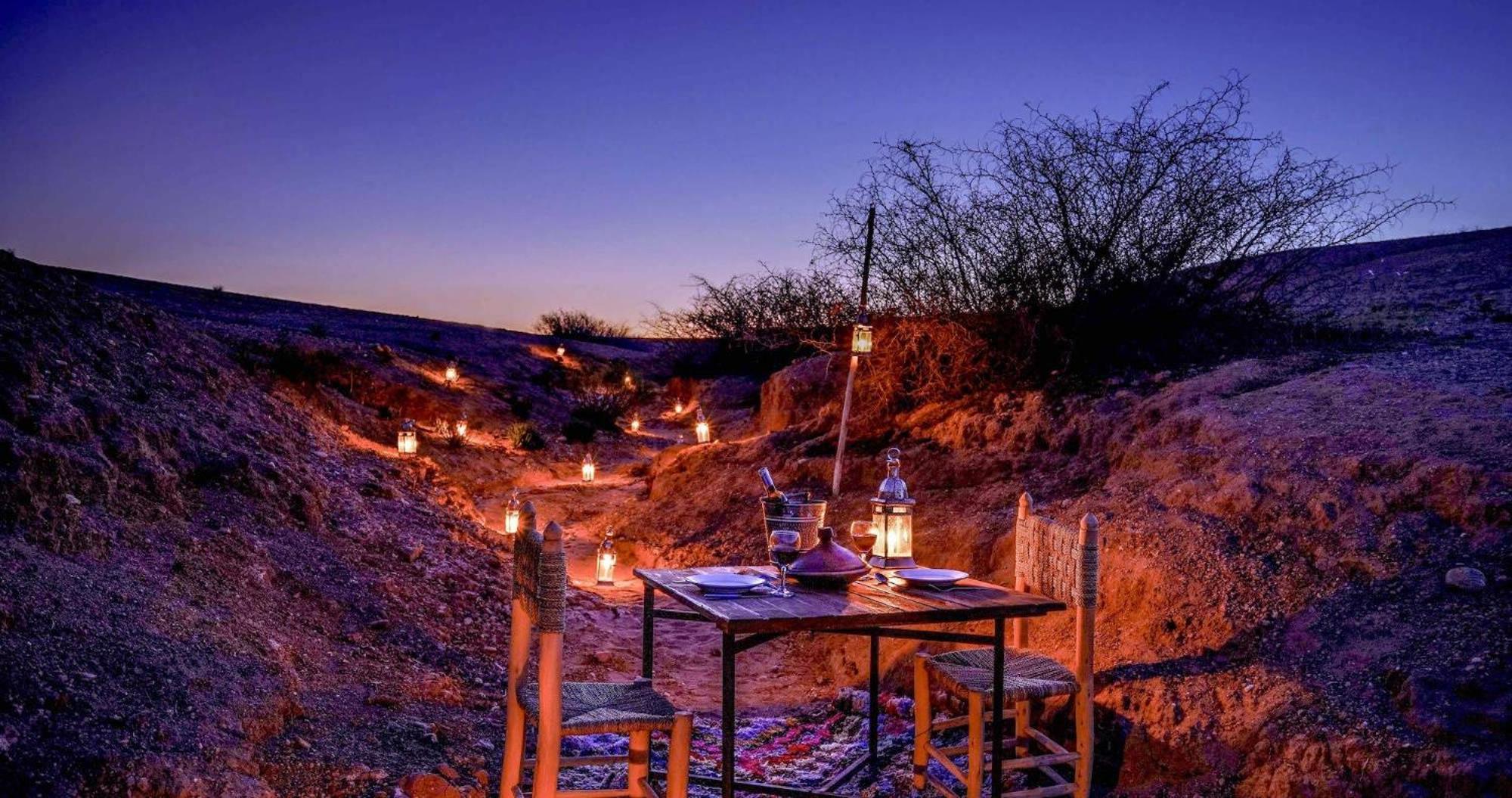 Отель Ngayan Camp Taizelt Экстерьер фото